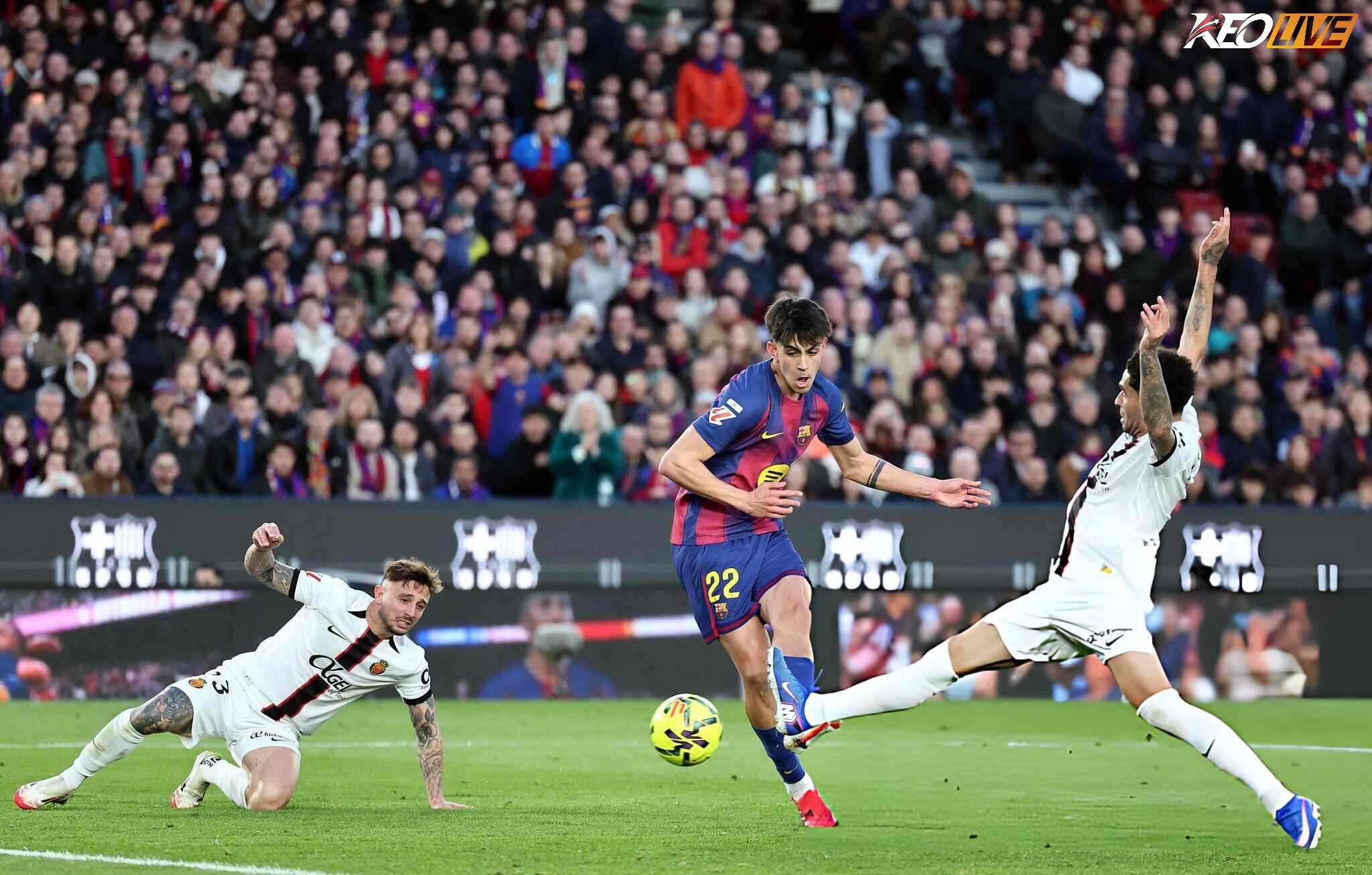 Bàn thắng ấn định tỷ số vô cùng đẳng cấp của sao trẻ Marc Bernal | Keolive