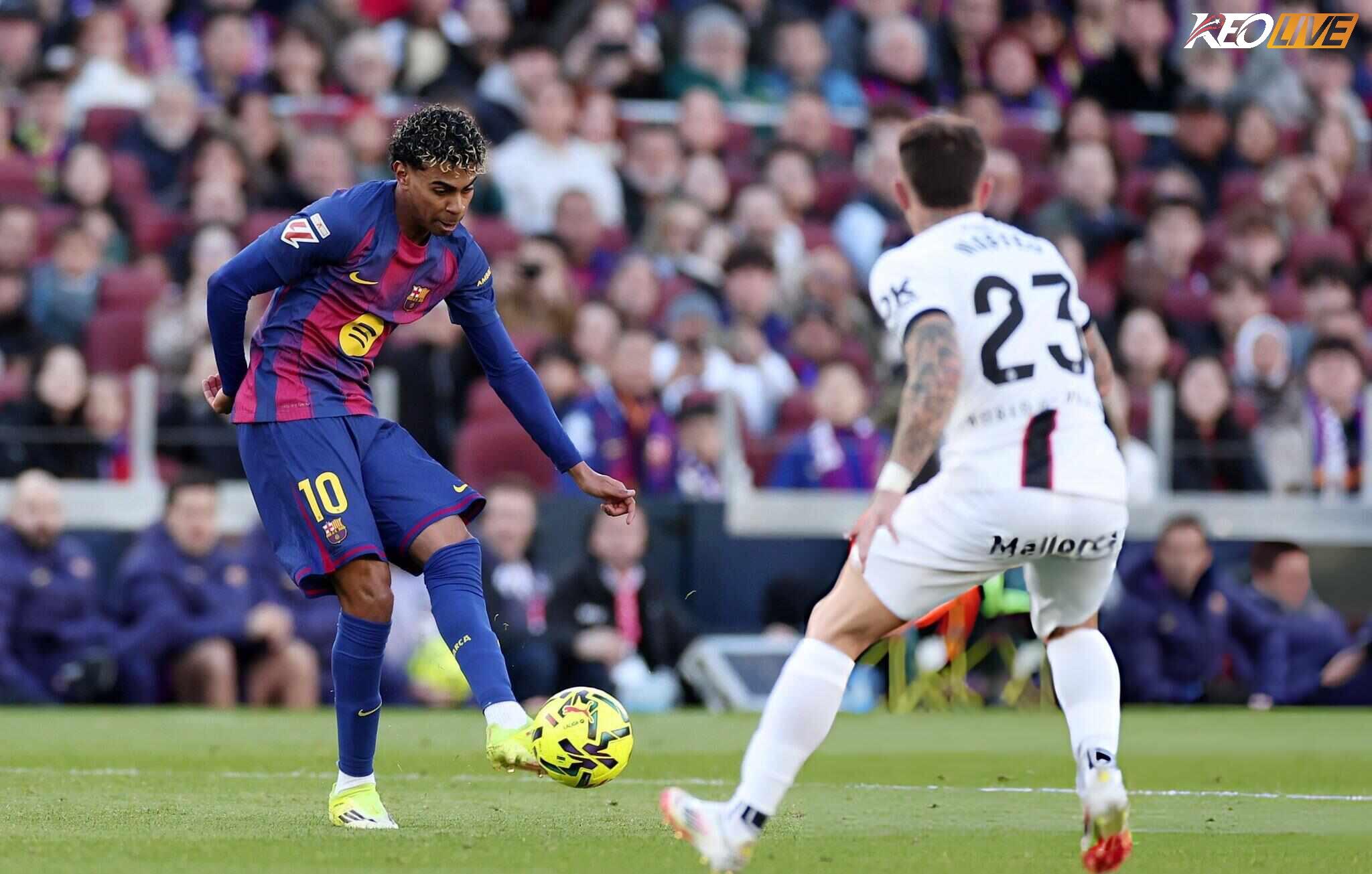 Siêu phẩm tiếp tục được Yamal tạo ra từ cái chân trái ma thuật | Keolive