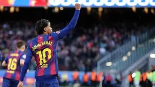 Hình ảnh cho bài Yamal lập siêu phẩm, Barca có chiến thắng 3 sao trước Mallorca