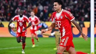 Hình ảnh cho bài Diaz lập hat-trick, Bayern vùi dập Hoffenheim chấm dứt mạch không thắng