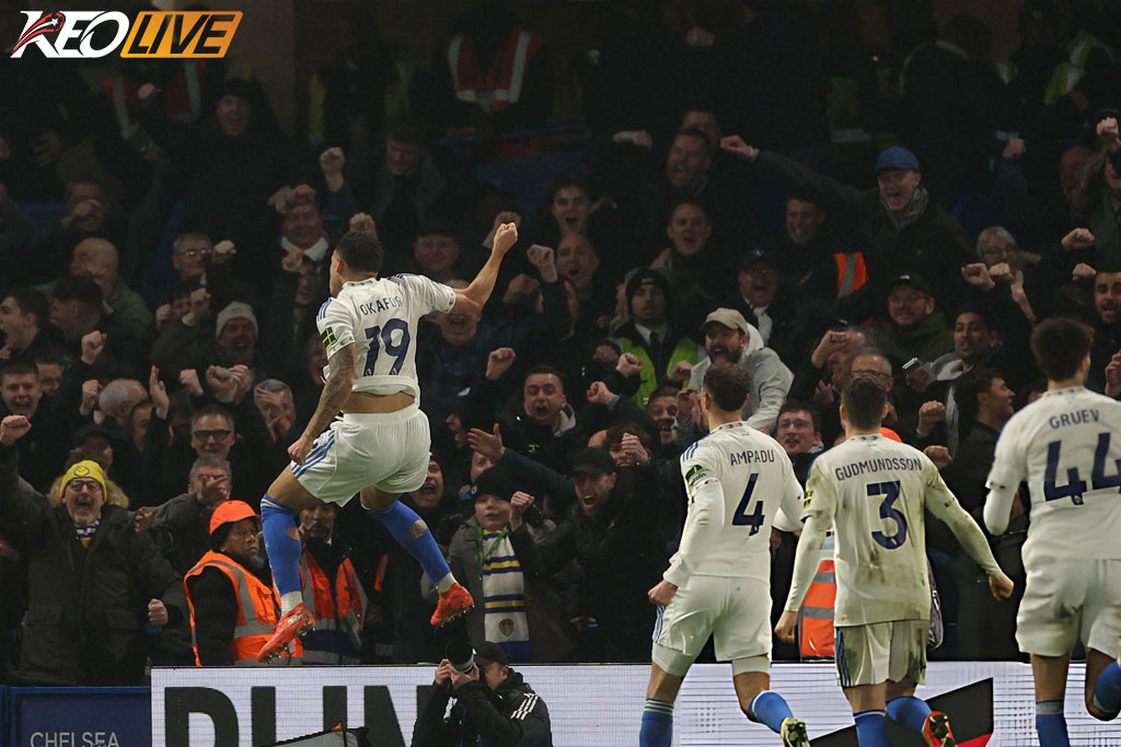 Leeds kiên cường gỡ hòa | Keolive