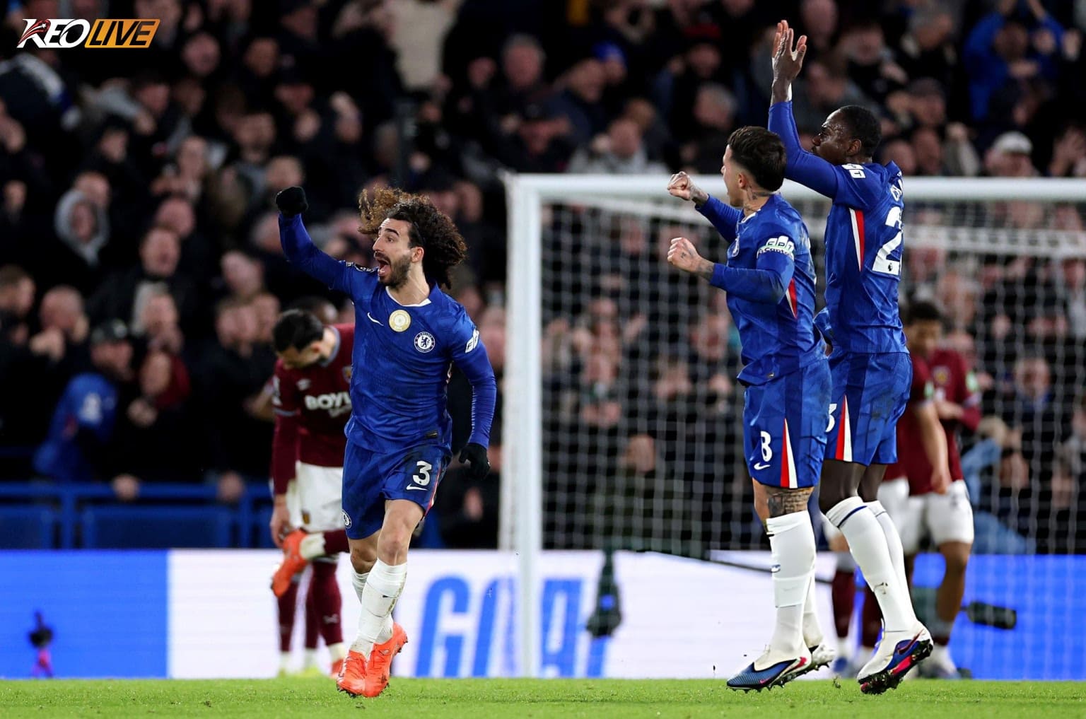 Những cầu thủ vào thay người của Chelsea đồng loạt lập công | Keolive