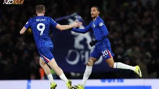 Hình ảnh cho bài Chelsea ngược dòng cảm xúc hạ West Ham ở phút bù giờ