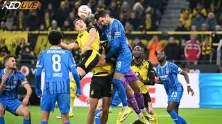 Hình ảnh cho bài Guirassy lập cú đúp, Dortmund ngược dòng hạ gục Heidenheim