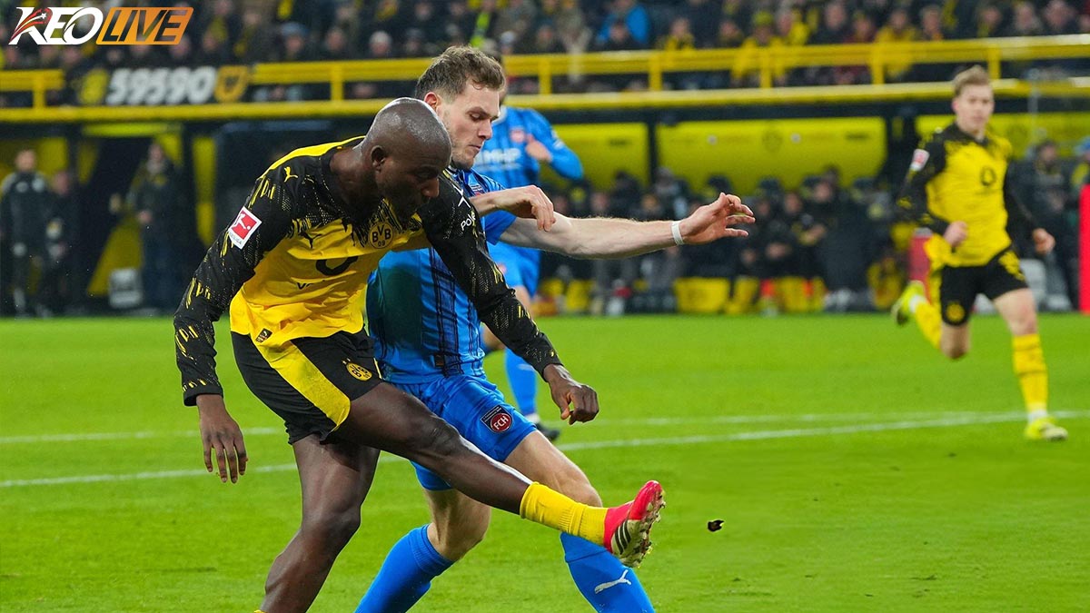 Cú đúp của Guirassy đem về 3 điểm trọn vẹn cho BVB | Keolive