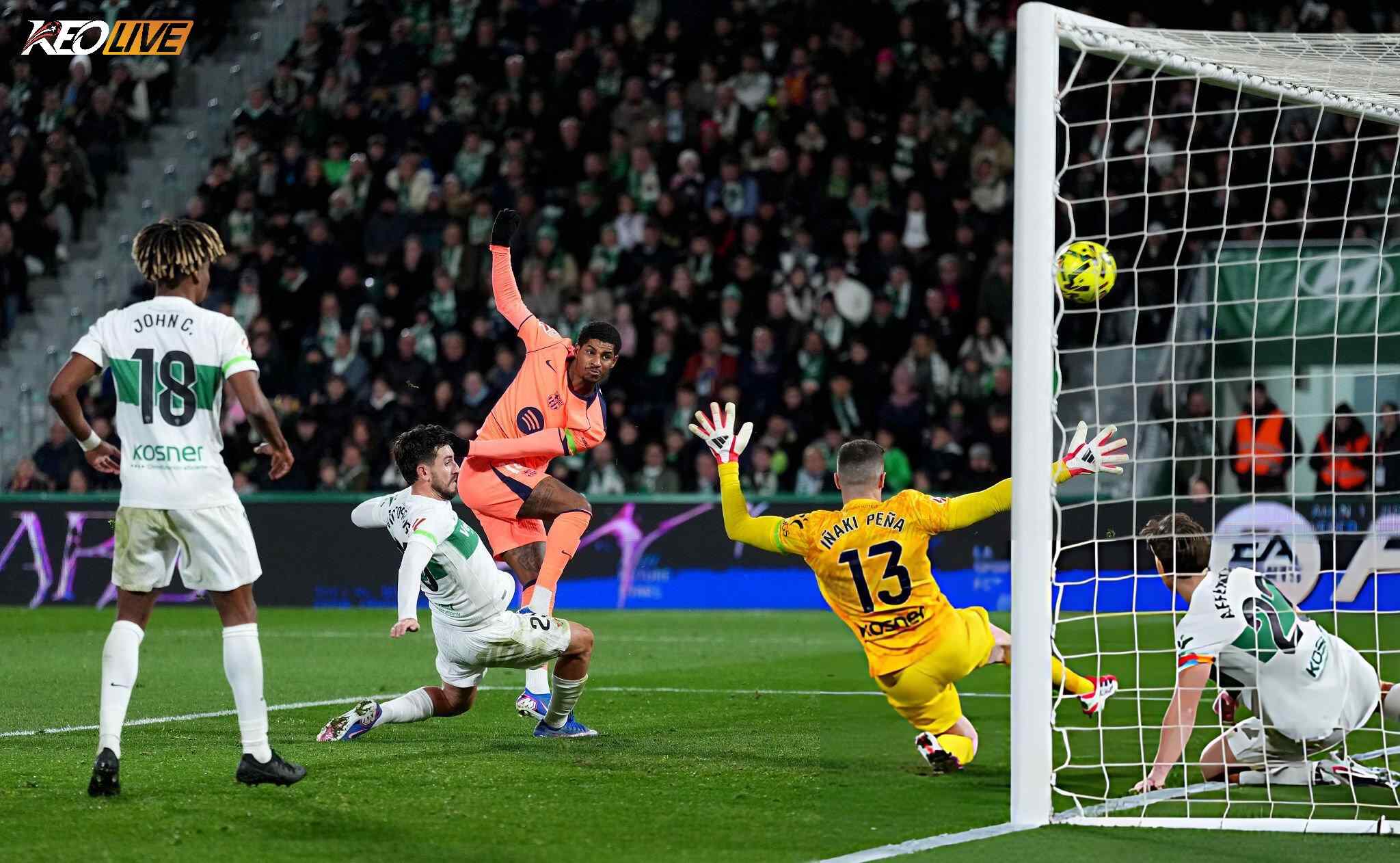 Pha dứt điểm hiểm hóc của Rashford chấm dứt mọi nỗ lực của đội chủ nhà | Keolive