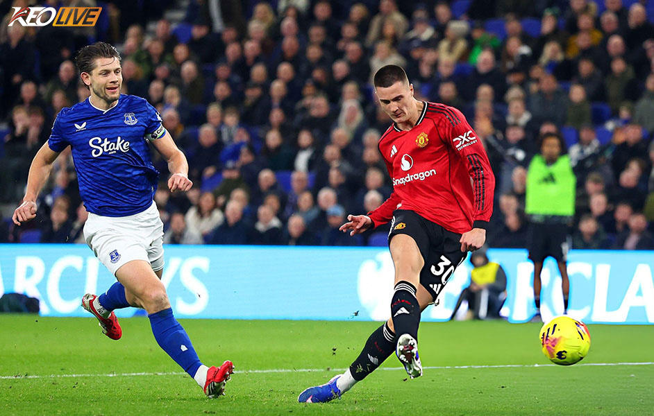 Sesko đang dần chứng minh được năng lực ở nửa sau mùa giải | Keolive