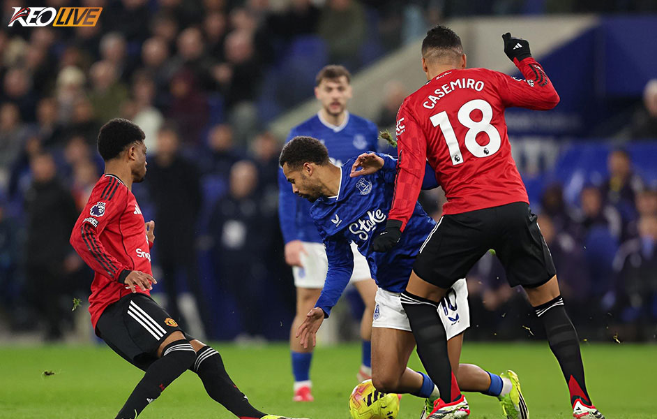 Không dễ để MU áp đảo Everton trên sân nhà | Keolive