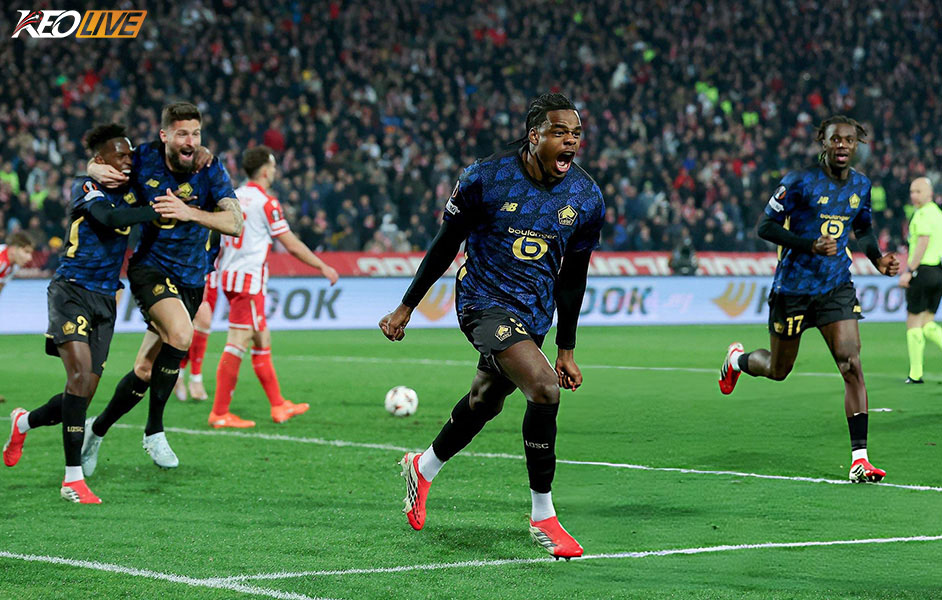 Bàn thắng của Ngoy khiến khán đài Rajko Mitić trở nên chết lặng | Keolive