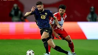 Hình ảnh cho bài Lille ngược dòng kịch tính, hạ Crvena Zvezda tiến vào vòng 1/8