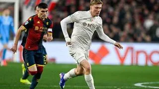 Hình ảnh cho bài Hojlund ghi bàn phút 95, Napoli có chiến thắng nghẹt thở trước Genoa