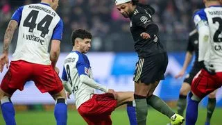 Hình ảnh cho bài Bayern Munich bất ngờ bị Hamburg cầm hòa, lỡ nhịp tại Bundesliga