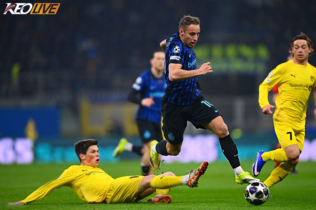 Bodo thi đấu phòng ngự chắc chắn | Keolive