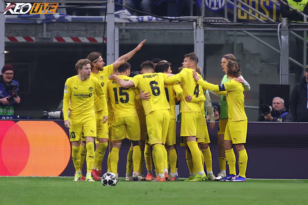 Cách biệt 4 bàn chấm dứt mọi hy vọng lội ngược dòng của Inter | Keolive