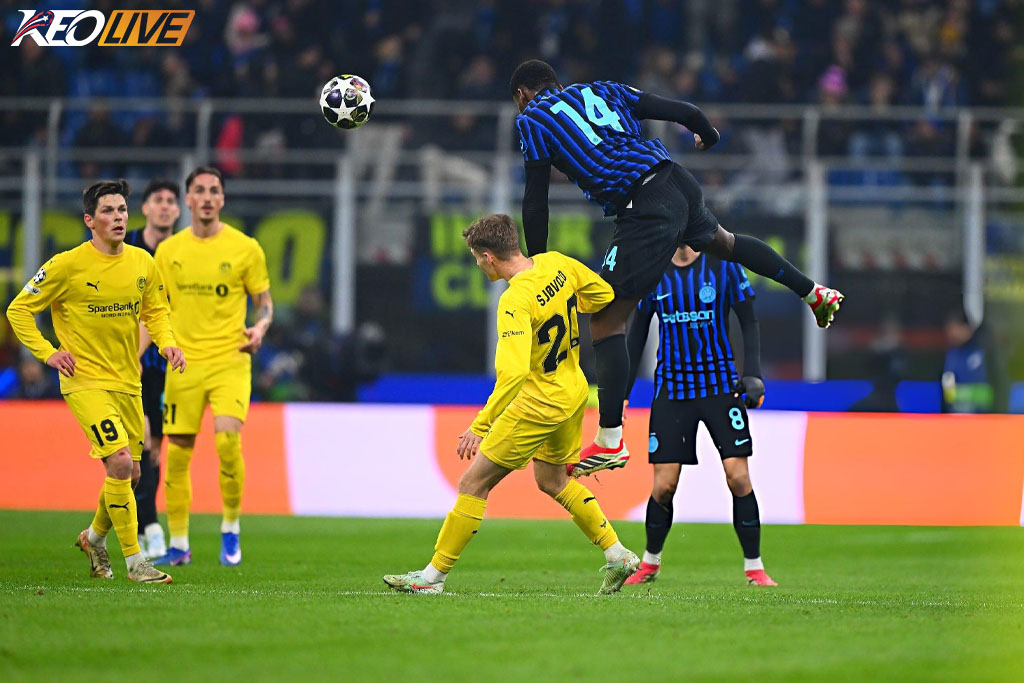 Bàn thắng của Bastoni chỉ còn mang tính chất danh dự | Keolive