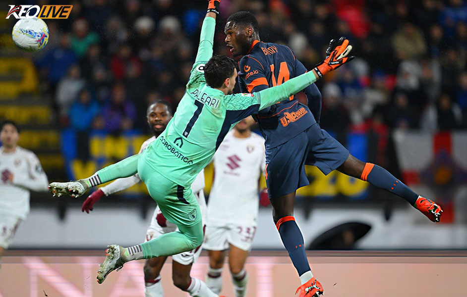 Bonny mở tỷ số cho Inter | Keolive