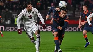 Hình ảnh cho bài Inter vào bán kết Coppa Italia sau trận thư hùng nghẹt thở với Torino