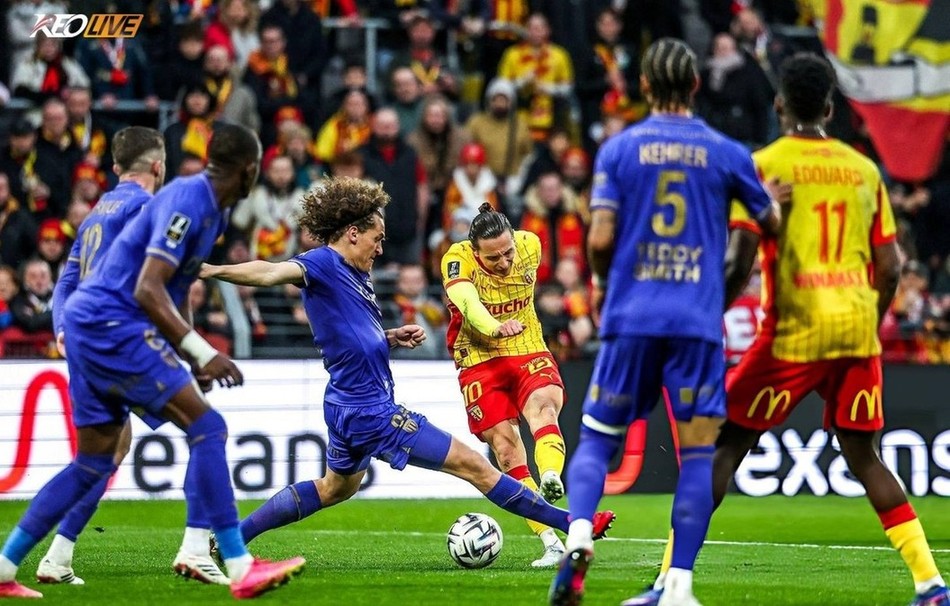 Monaco lội ngược dòng ấn tượng trước Lens | Keolive