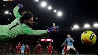 Hình ảnh cho bài Kịch bản điên rồ những phút cuối, Man City ngược dòng trước Liverpool