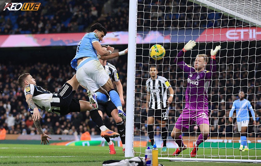 Man City dễ dàng gia tăng lợi thế | Keolive