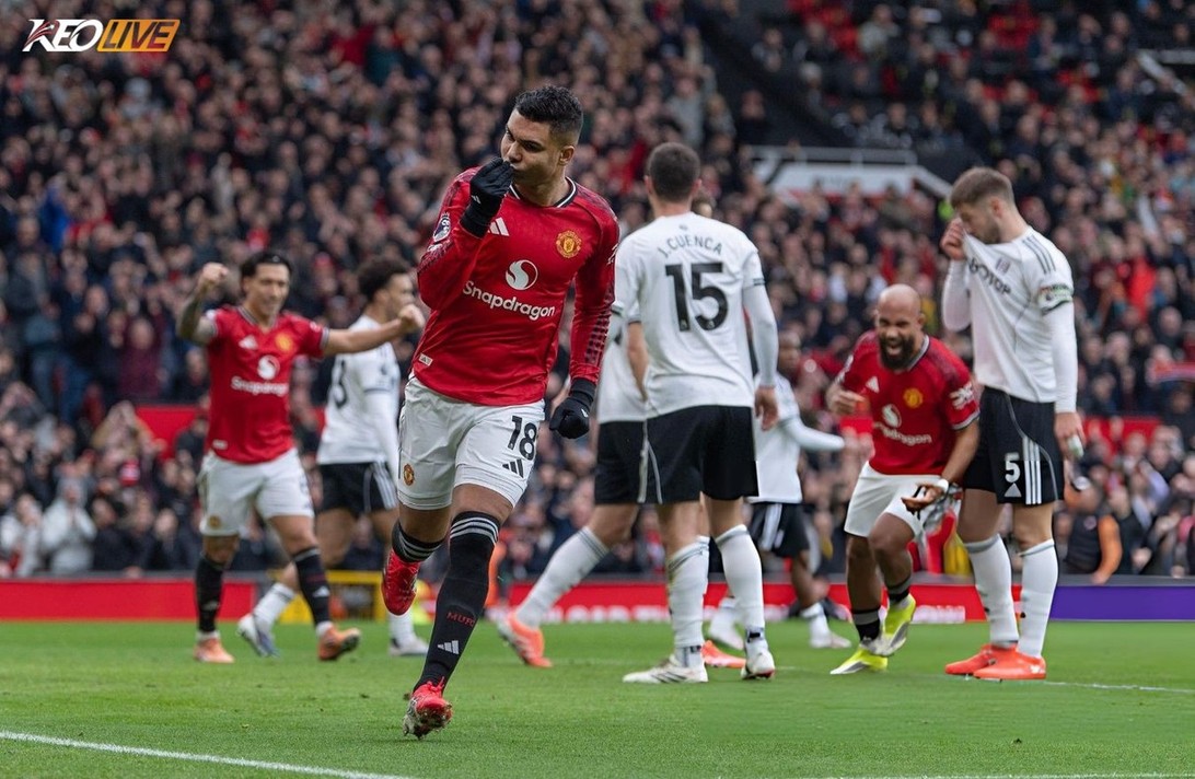 Casemiro đang cùng MU hồi sinh mạnh mẽ | Keolive