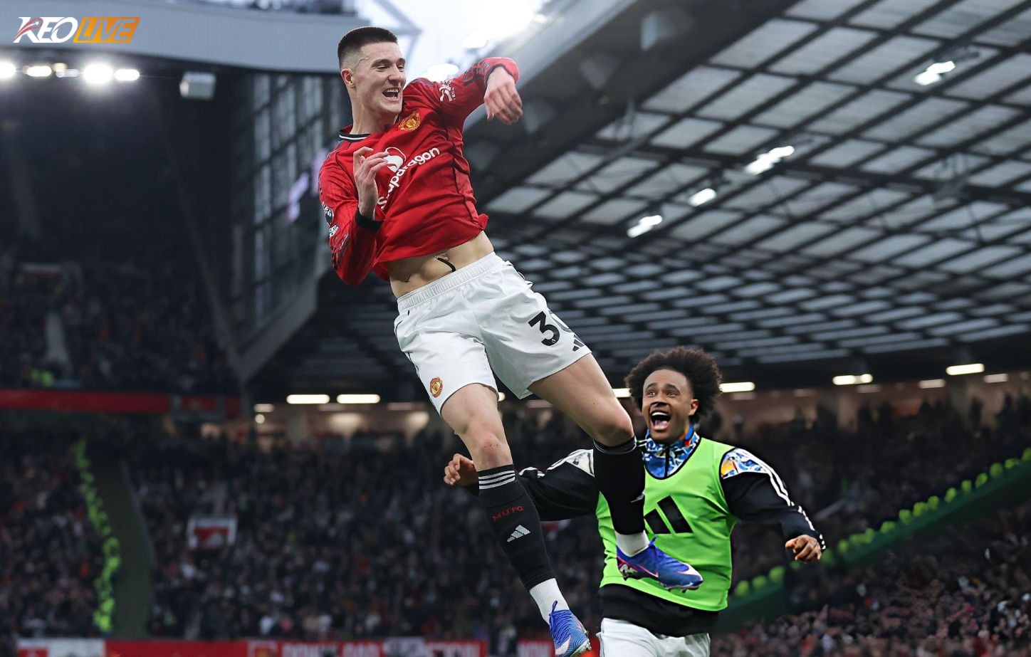 Bàn thắng đầy cảm xúc của Sesko giúp MU giữ trọn 3 điểm | Keolive