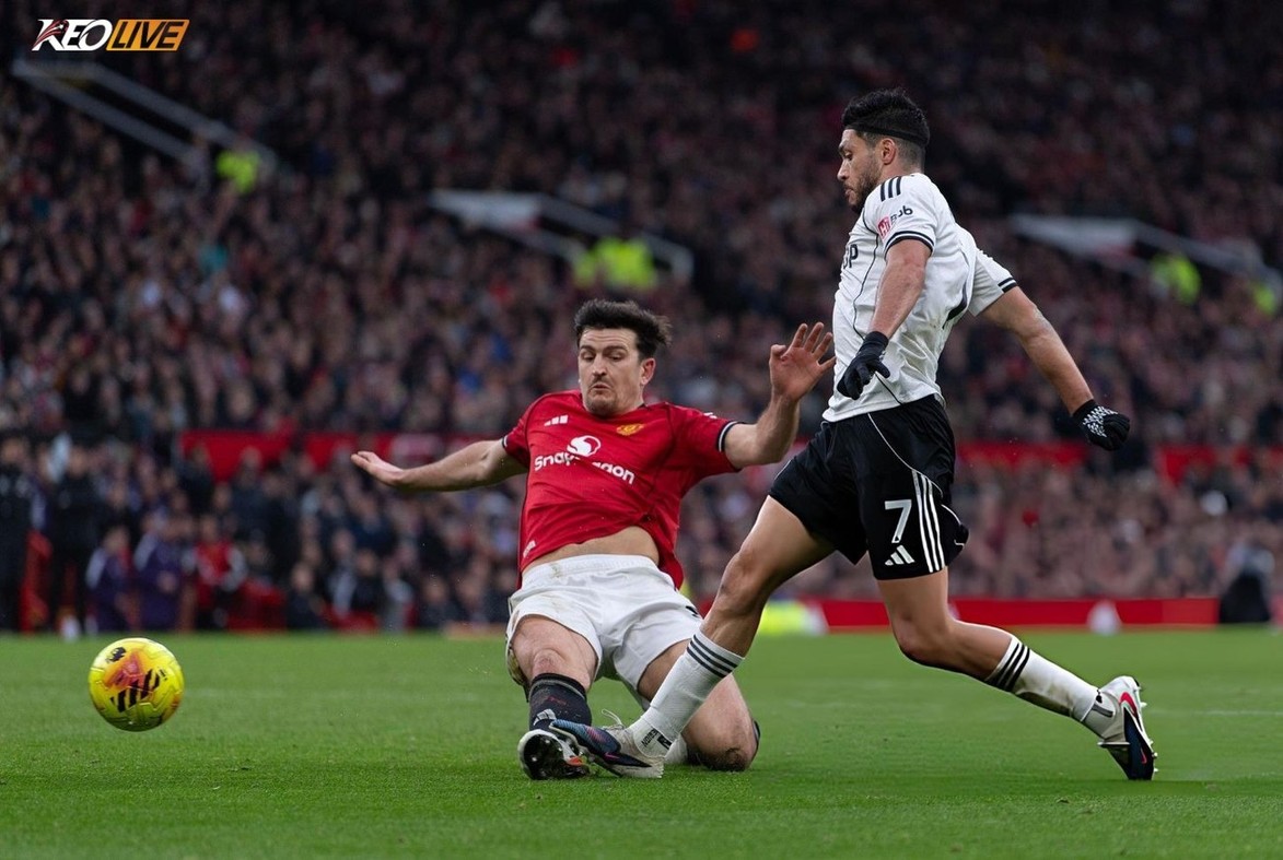 Fulham nỗ lực đưa trận đấu về thế cân bằng | Keolive