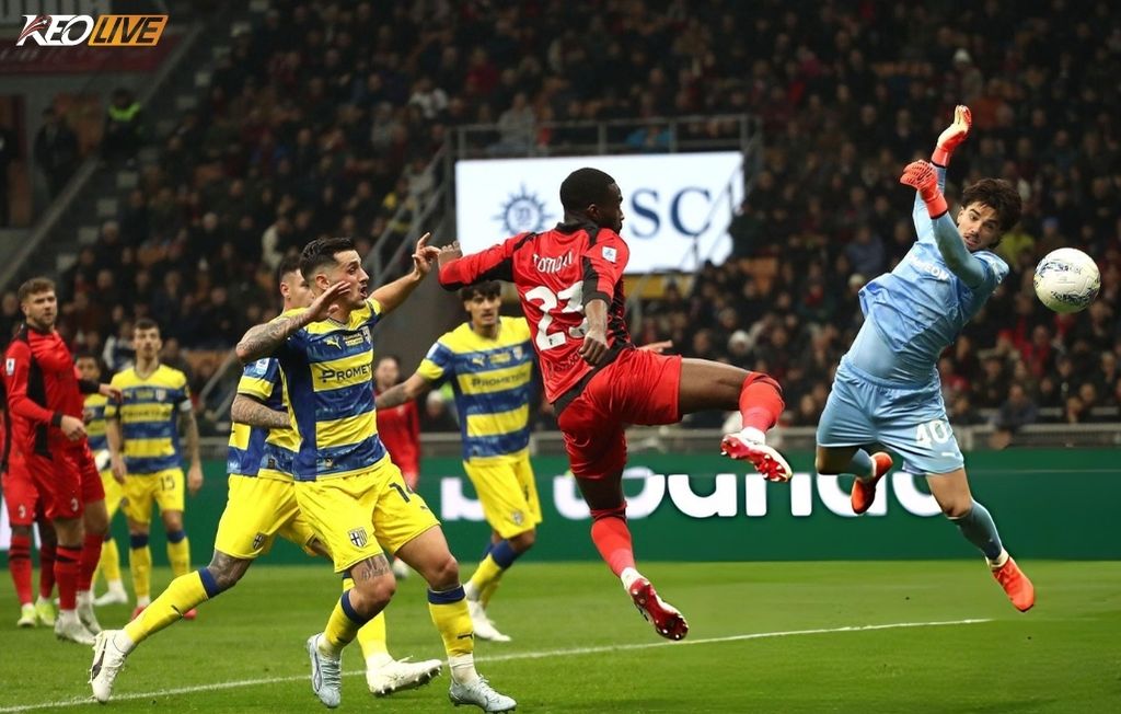 Parma thi đấu kiên cường trước sức ép của đội chủ nhà | Keolive