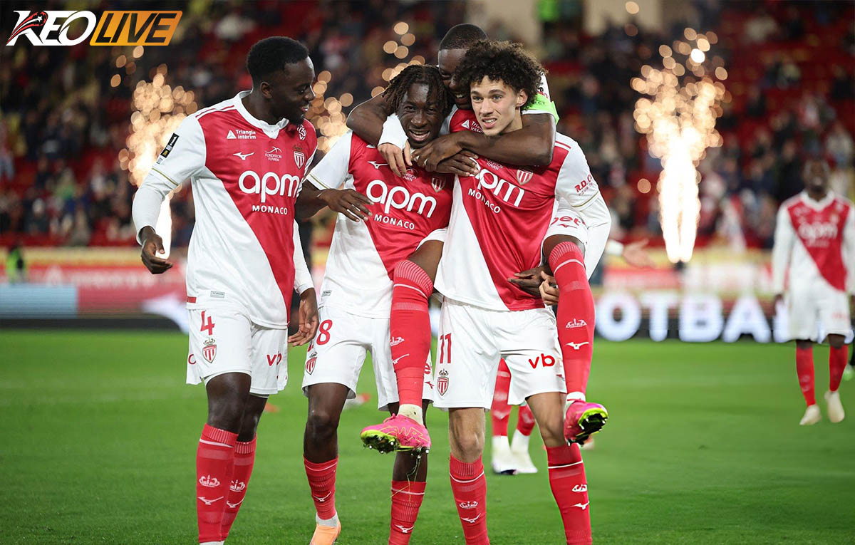 Ngắt mạch không thắng, Monaco hủy diệt Rennes | Keolive