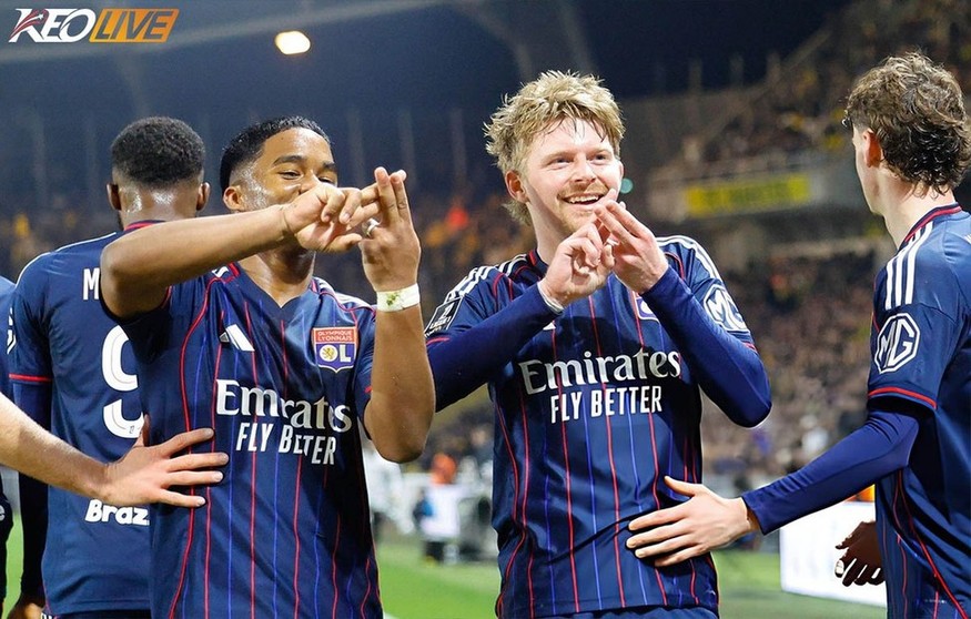 Lyon có chiến thắng tối thiểu trước Nantes | Keolive