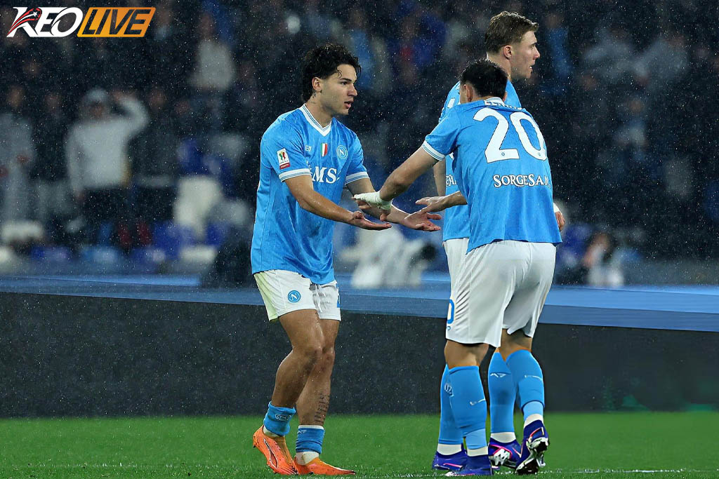 Vergara giữ lại hy vọng cho Napoli | Keolive