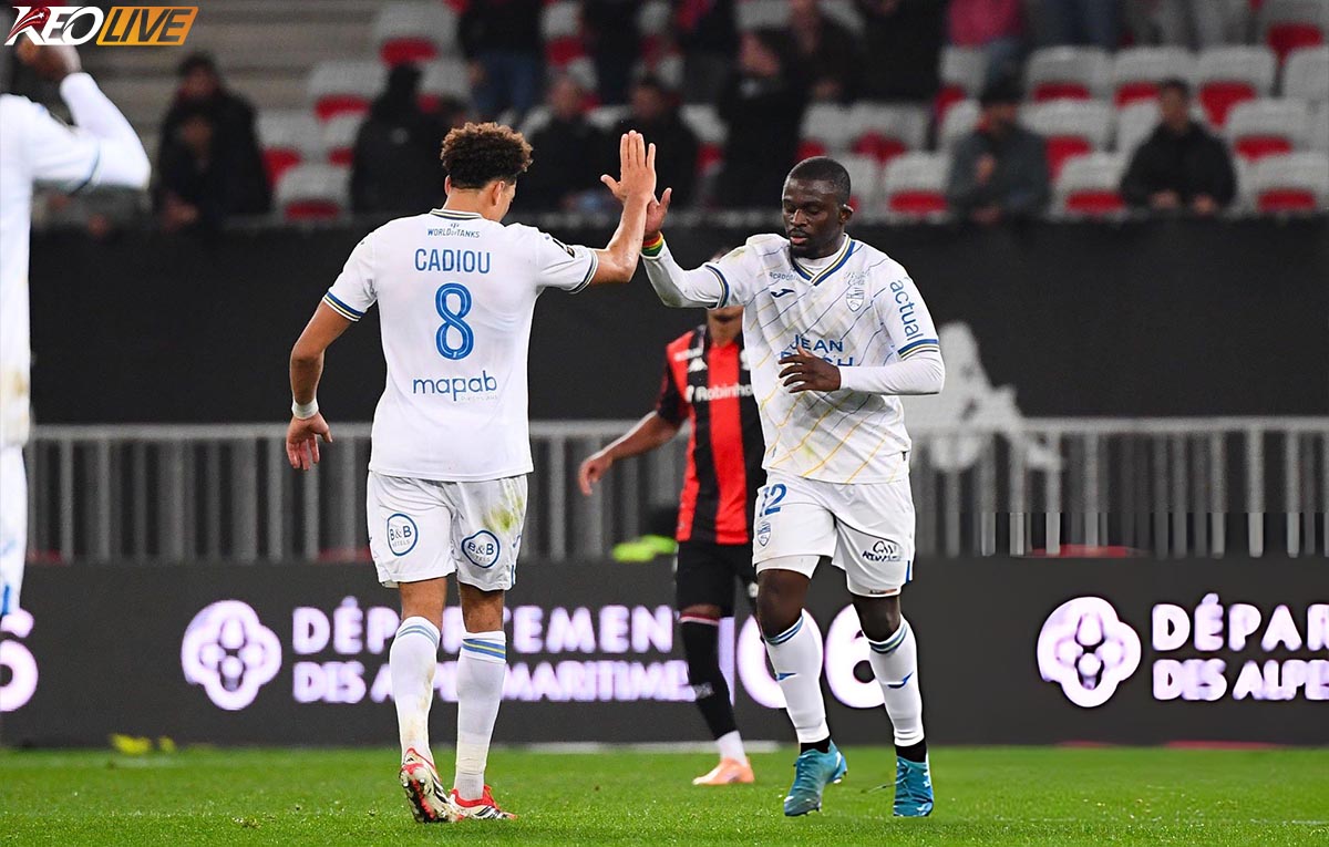 Nice và Lorient tạo ra trận cầu hấp dẫn nhất vòng 23 | Keolive