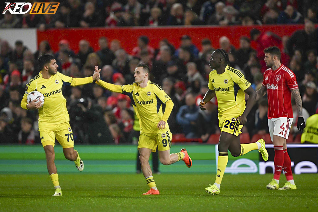 Fenerbahce nỗ lực lội ngược dòng | Keolive