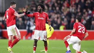 Hình ảnh cho bài Hudson Odoi lên tiếng, Nottingham Forest vượt ải Fenerbahce