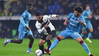 Hình ảnh cho bài Oristanio ghi bàn phút 83, Cagliari đánh rơi chiến thắng trước Parma