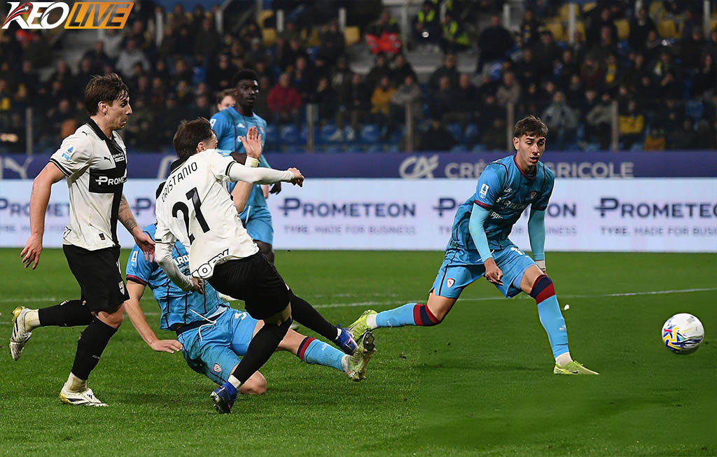 Pha bóng mất tập trung của hàng thủ khiến Cagliari phải trả giá | Keolive