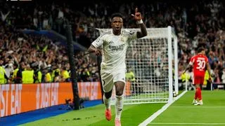 Hình ảnh cho bài Lời đáp trả của Vinicius, Real phục hận trước Benfica