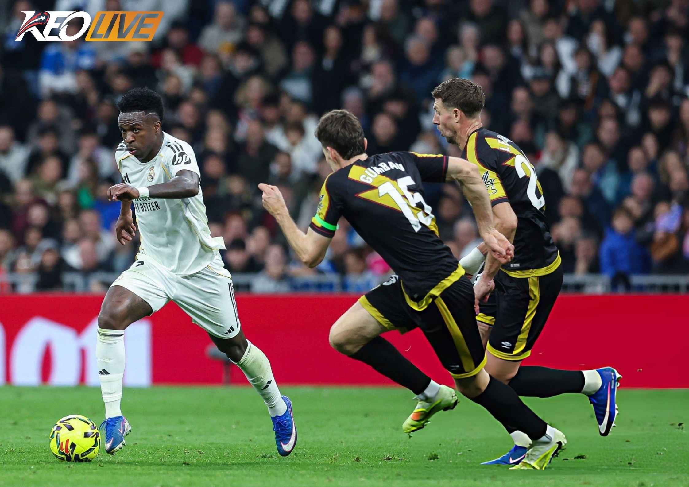 Vinicius có bàn thắng đầu tiên kể từ tháng 10 | Keolive