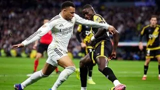 Hình ảnh cho bài Mbappe ghi bàn phút 100, Real Madrid kịch tính hạ Rayo Vallecano