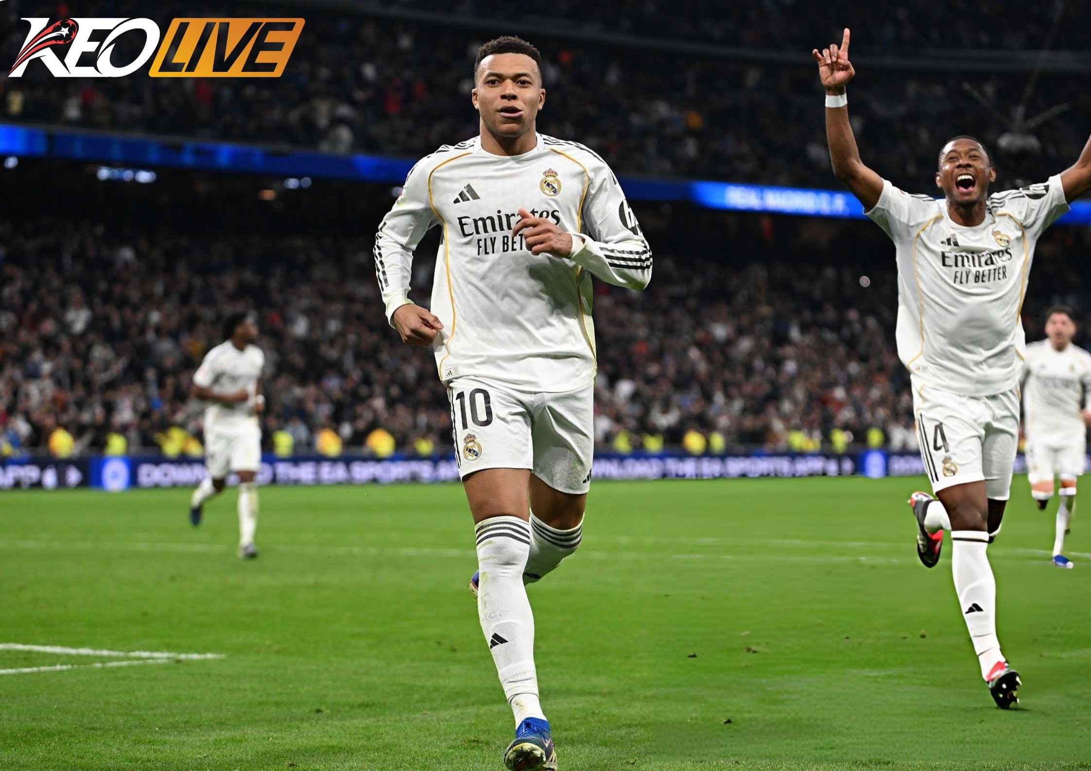 Mbappé ấn định chiến thắng cho Real trên chấm 11m | Keolive