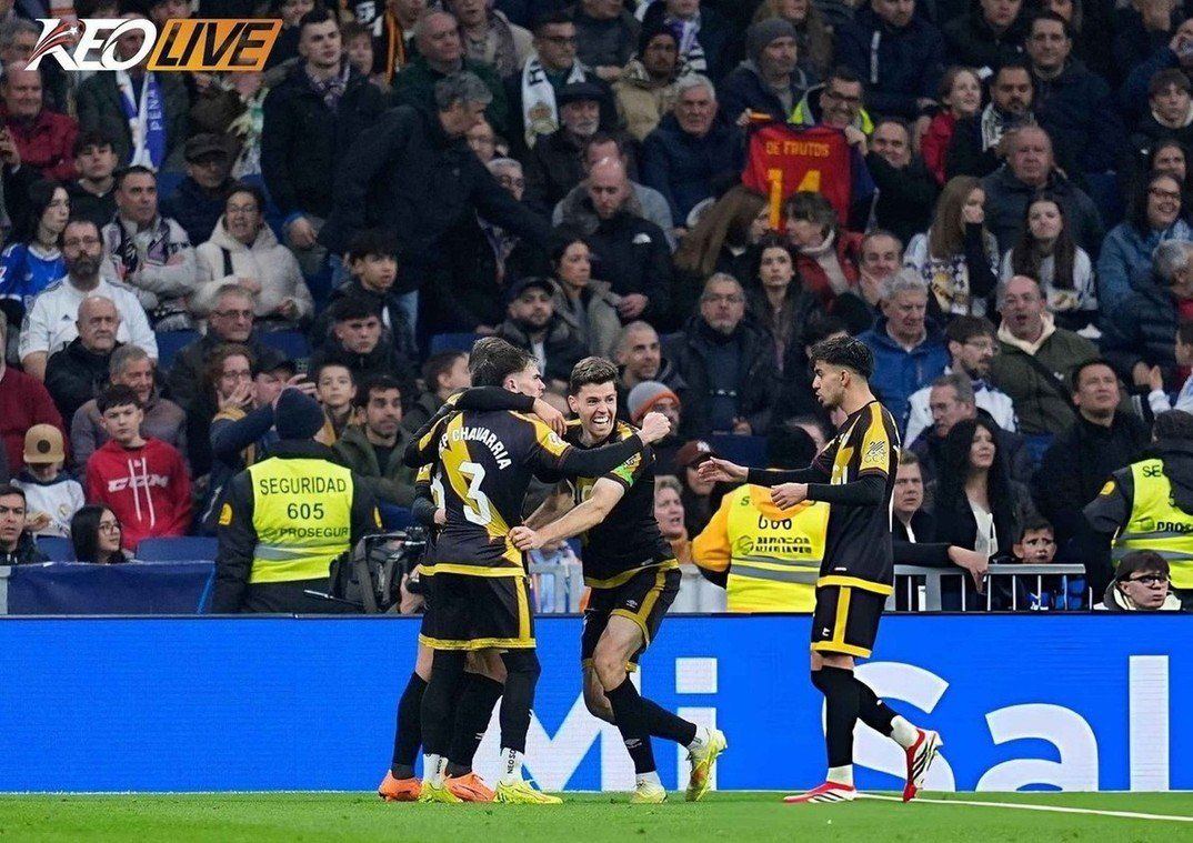 Đội khách có bàn gỡ hòa đầu hiệp 2 | Keolive