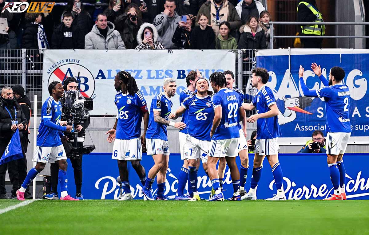 Lyon bất ngờ nhận thất bại | Keolive