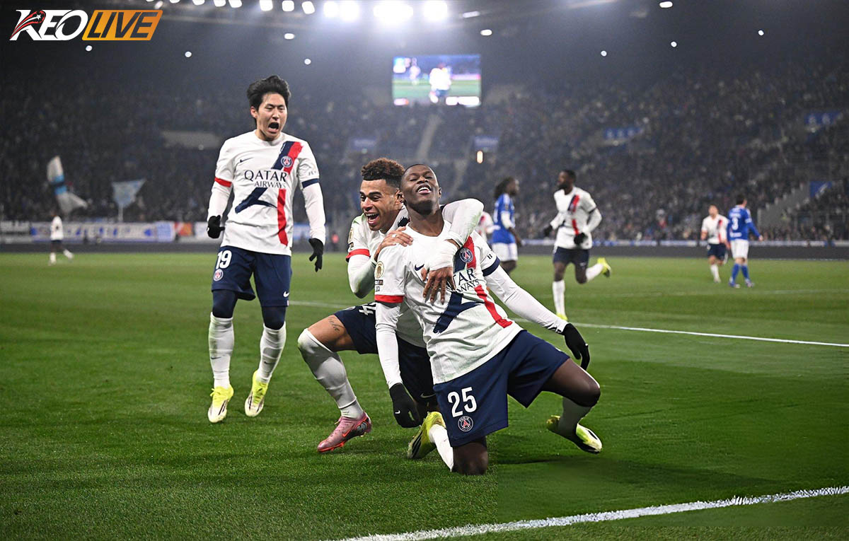 Mendes đem về 3 điểm đầy nhọc nhằn cho PSG | Keolive