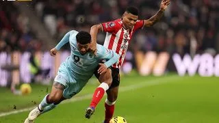 Hình ảnh cho bài Sunderland thăng hoa, giữ vững mạch bất bại sân nhà tại Premier League