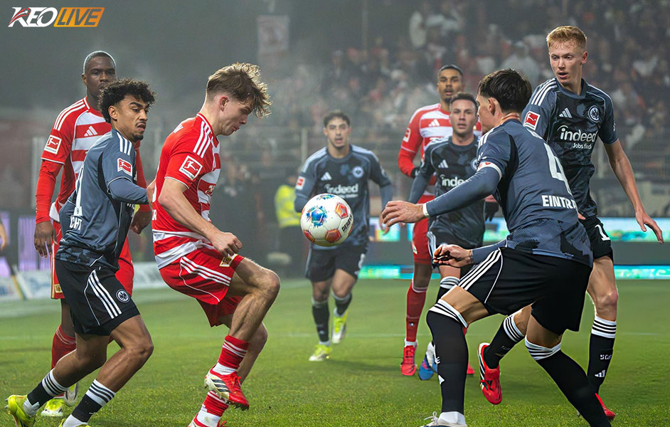 Trận đấu diễn ra trong thế cân bằng  | Keolive