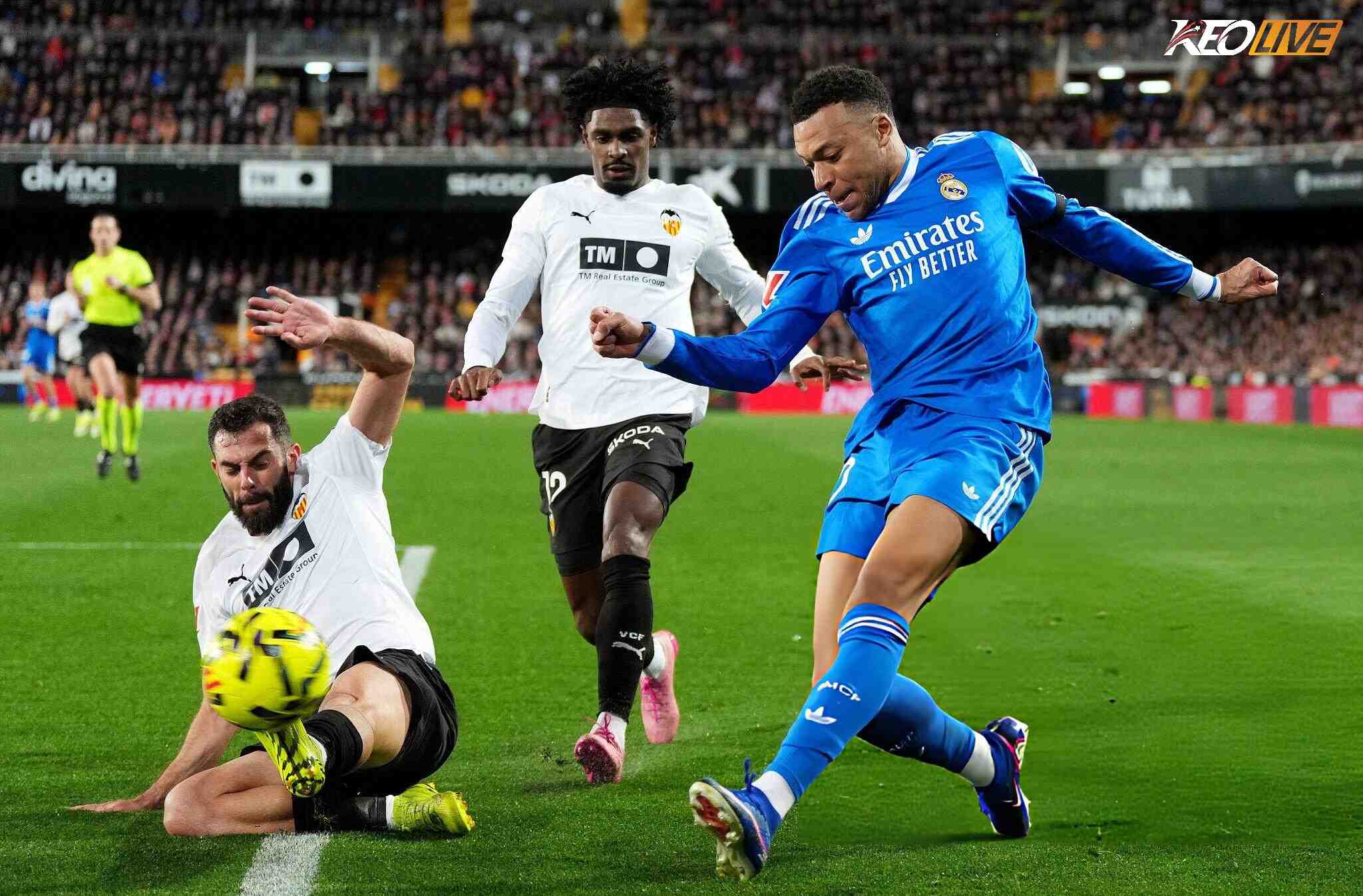 Bàn thứ 23 cho Mbappé ở LaLiga | Keolive