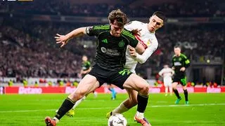 Hình ảnh cho bài Celtic rời Europa League với chiến thắng tối thiểu trước Stuttgart