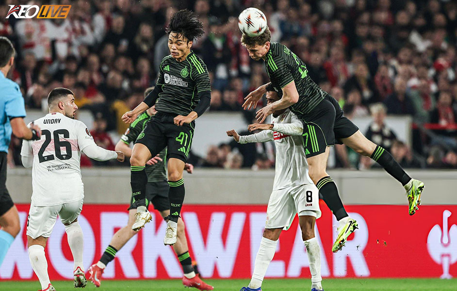 Stuttgart vẫn là đội đi tiếp bất chấp những nỗ lực của Celtic | Keolive