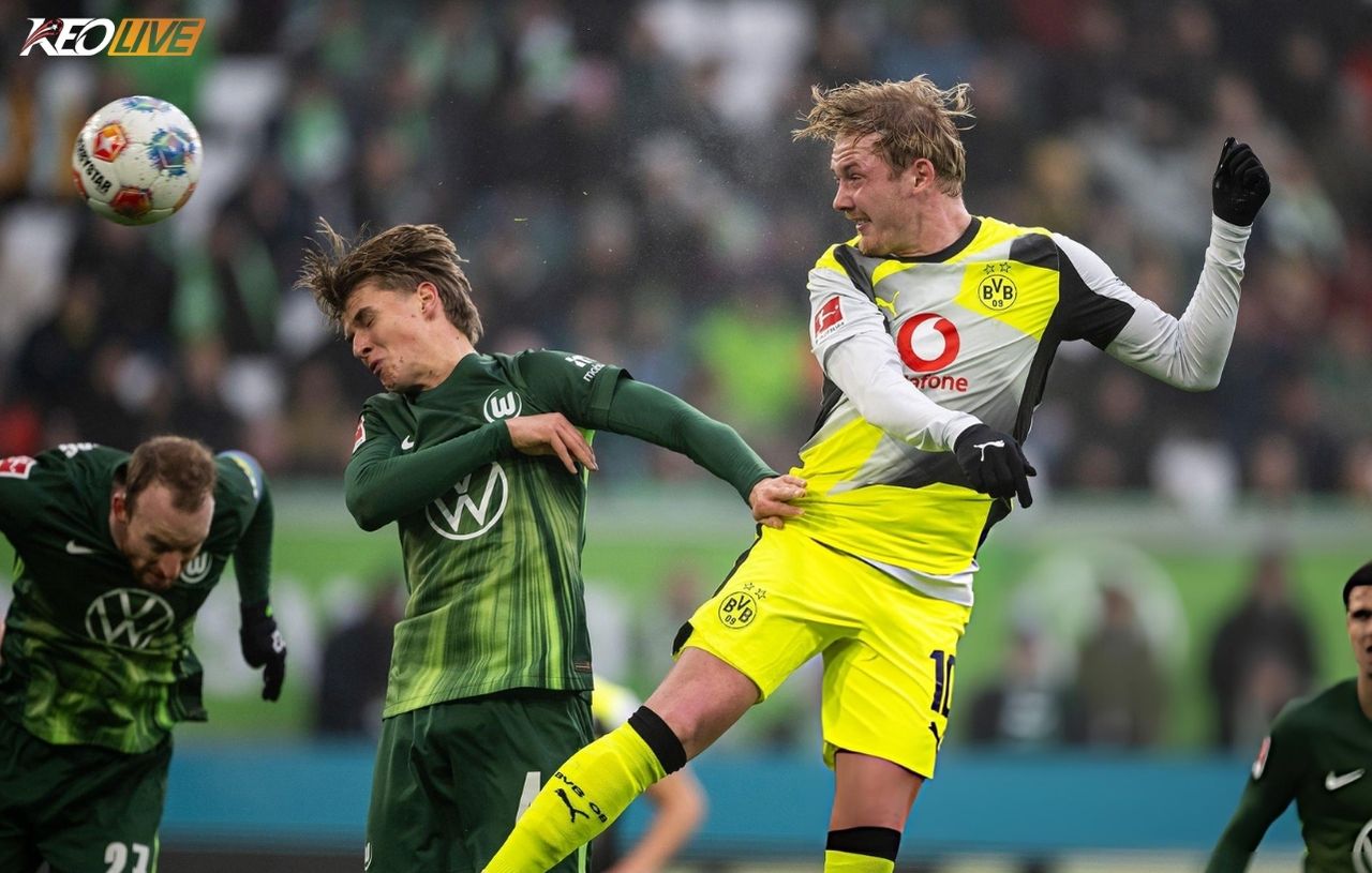 Brandt mở tỷ số cho Dortmund | Keolive