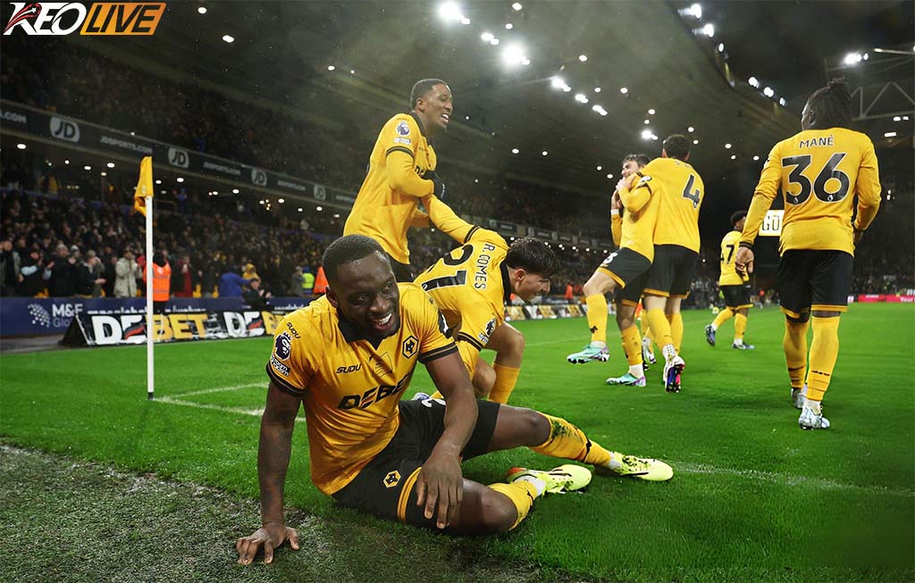 Chiến thắng thứ hai cho Wolves kể từ đầu mùa | Keolive